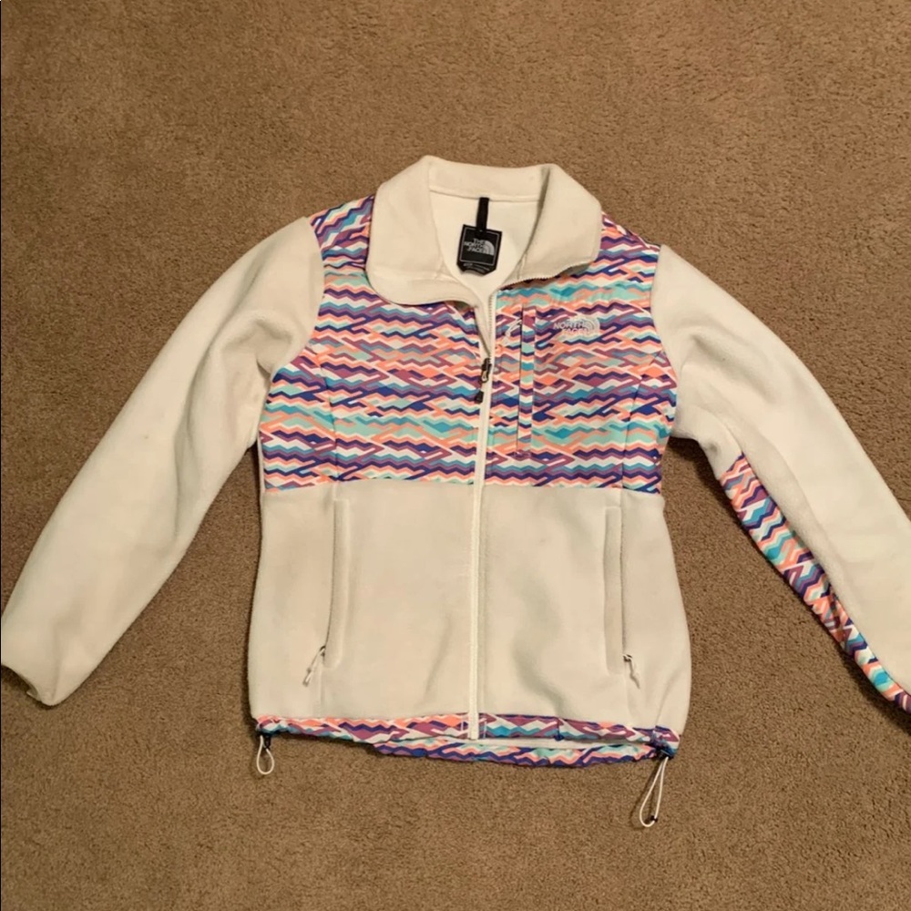 The North Face fleece jacket